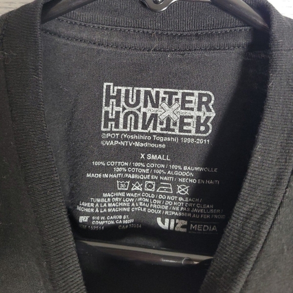 Hunter X Hunter TshirtSize Extra Small - Picture 4 of 4